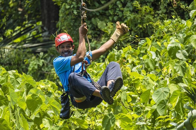 Zone A + B PACKAGE Zipline Adventure Experience - Zone A+B in Krabi: What You Really Do in 3.5 Hours
