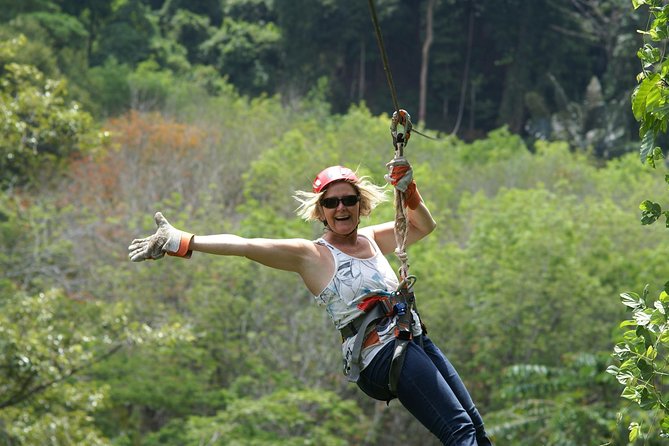 Zone A + B PACKAGE Zipline Adventure Experience - The 250-Meter Wire: The Line That Makes You Look Up