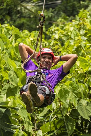 ZONE A PACKAGE Zipline Adventure - Zone A Krabi Ziplining: What You Actually Do in 90 Minutes