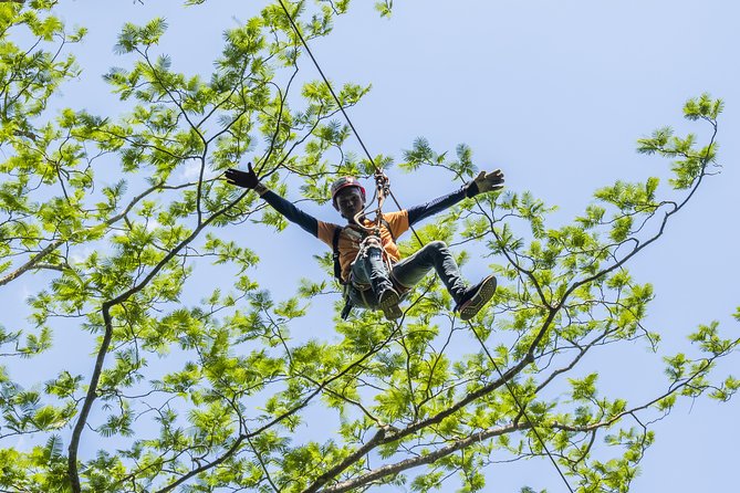 ZONE A PACKAGE Zipline Adventure - Meeting Point and the Wat Sai Thai Stop: A Simple, Clear Start