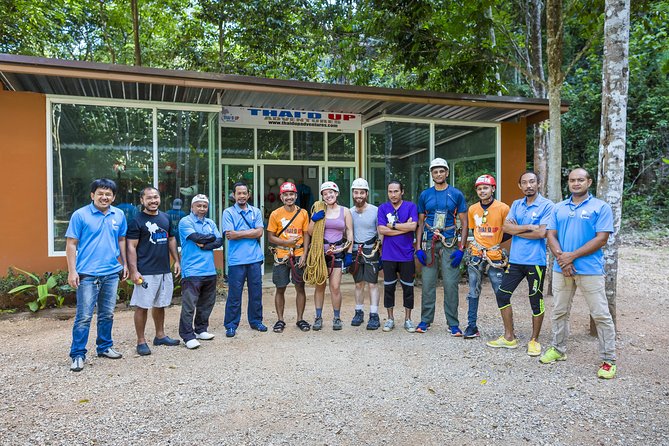 ZONE A PACKAGE Zipline Adventure - Price and Value: What $50.52 Buys You in Krabi